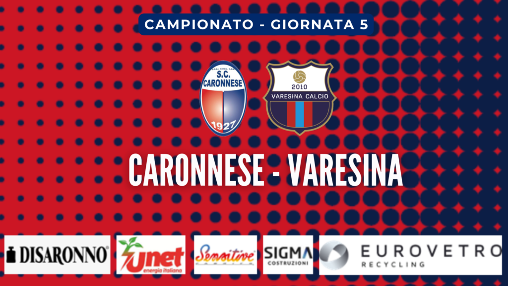 Caronnese-Varesina, gli highlights [VIDEO]