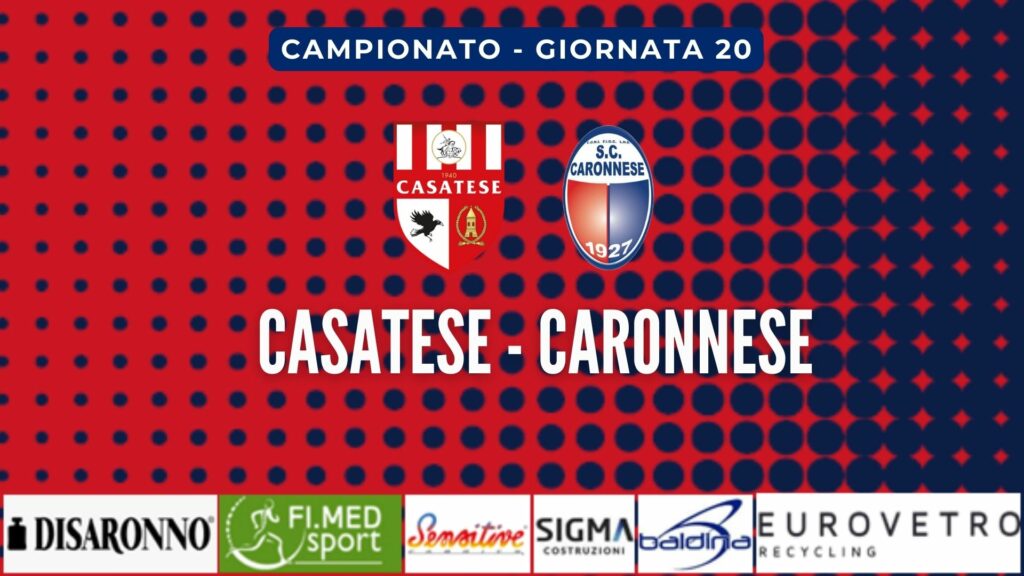 Casatese-Caronnese, gli highlights [VIDEO]