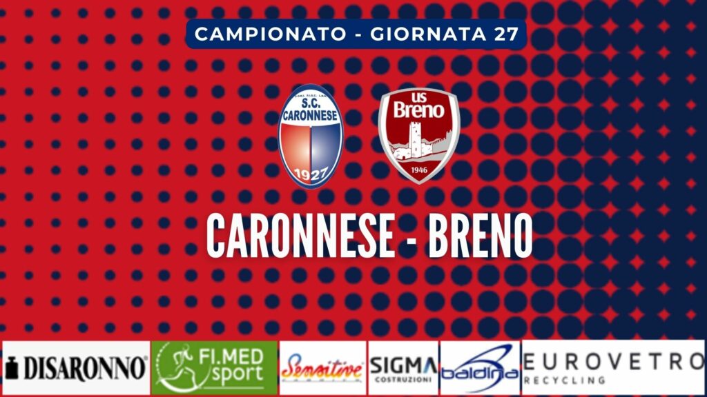 Caronnese-Breno, gli highlights [VIDEO]