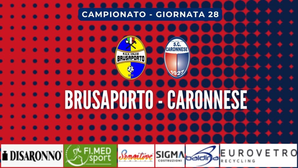 Brusaporto-Caronnese, gli highlights [VIDEO]